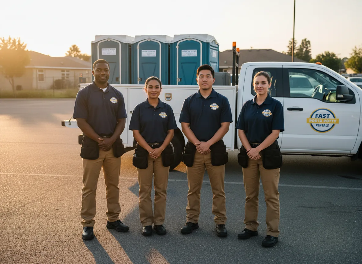 Standard Porta Potty Rentals company in Purlear, NC